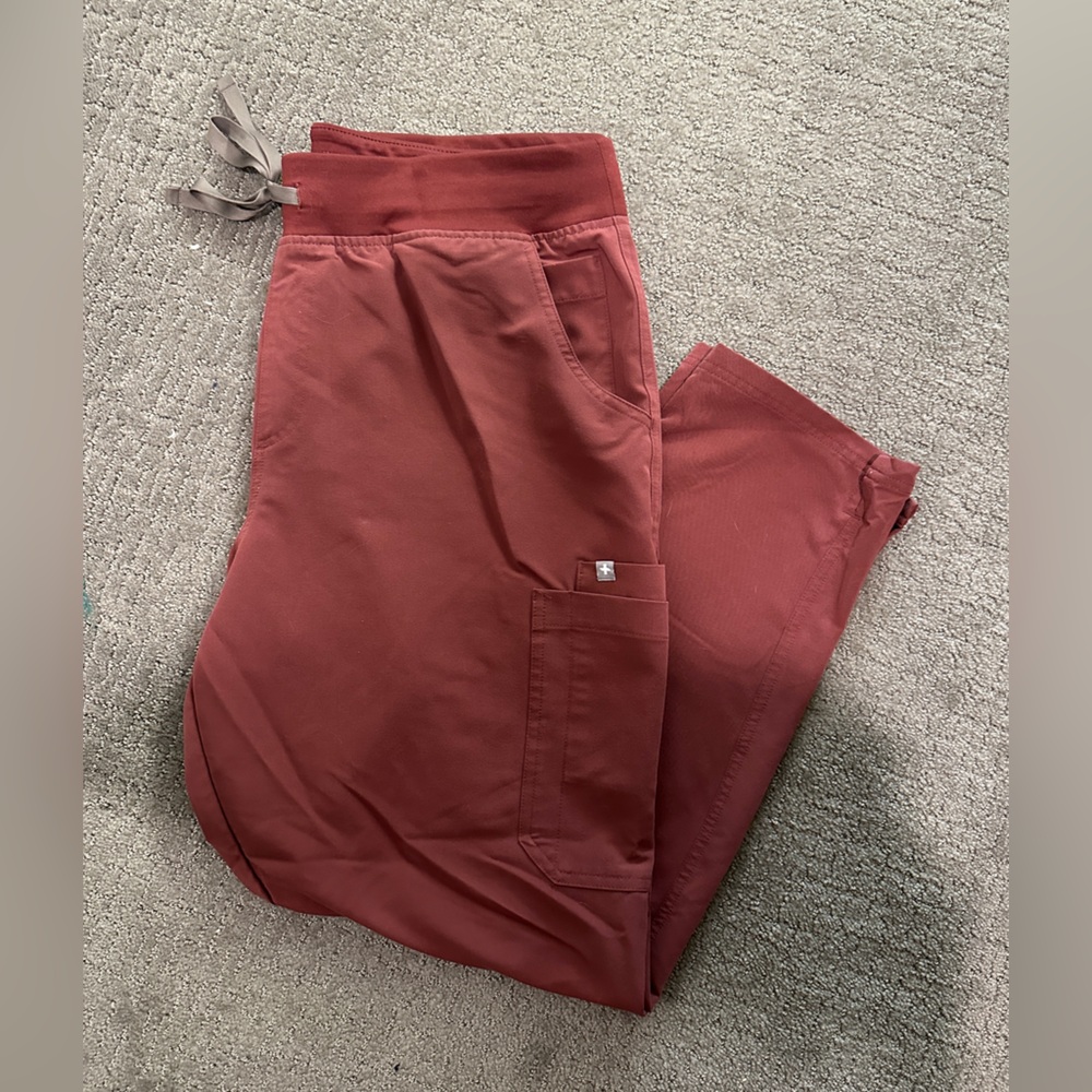 FIGS high waisted yola pants